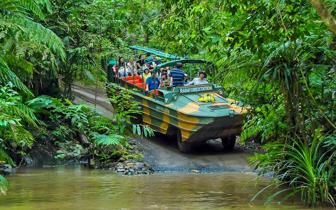 Kuranda Rainforestation Park Tour from Cairns + Scenic Railway Ticket